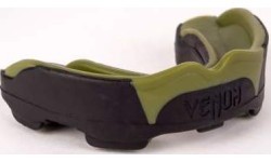 Apsauga dantims Venum Predator - Black/Khaki