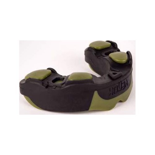 Apsauga dantims Venum Predator - Black/Khaki