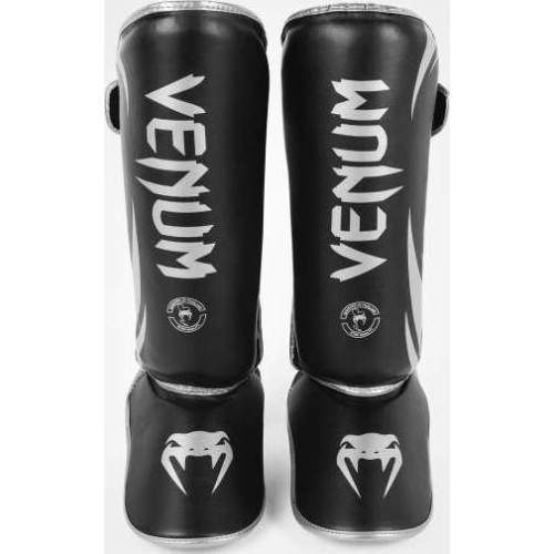 Venum Challenger 2.0 Standup Shin Guards - Black/Silver