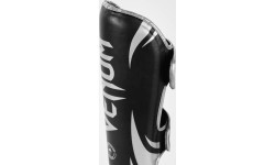 Venum Challenger 2.0 Standup Shin Guards - Black/Silver