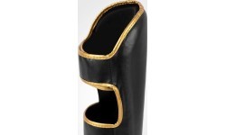 Venum Challenger Standup Shin Guards - Black/Gold