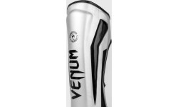 Venum Elite Standup blauzdų apsaugos, sidabrinės/juodos
