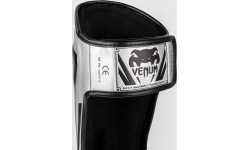 Venum Elite Standup blauzdų apsaugos, sidabrinės/juodos