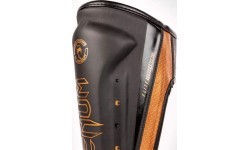 Защита голени Venum Elite Evo, чёрный/бронзовый