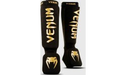 Shin Guards Venum Kontact  Black-Gold