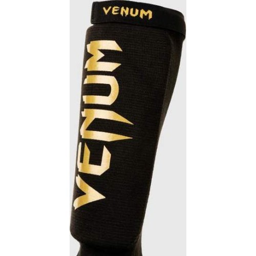 Shin Guards Venum Kontact  Black-Gold