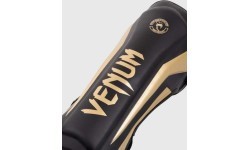 Shin Guards Venum Elite Standup - Black/Gold