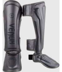 Blauzdų apsaugos Venum Elite Standup, pilkos