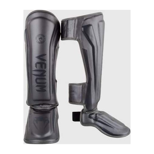Защита голени Venum Elite Standup, серая
