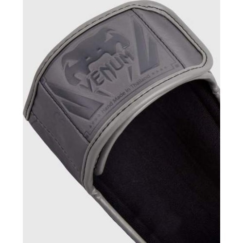 Защита голени Venum Elite Standup, серая