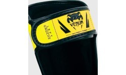 Venum Elite Shin Guards Kids - Exclusive - Neo Yellow