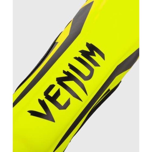 Venum Elite vaikiški blauzdų apsaugai Exclusive Neo Yellow