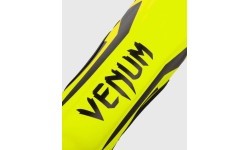 Venum Elite vaikiški blauzdų apsaugai Exclusive Neo Yellow