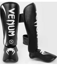 Blauzdų apsaugos Venum Challenger Standup – juodos