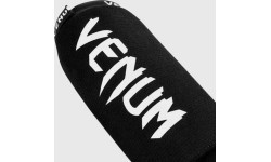 Venum Kontact blauzdų apsaugos be pėdos - juodos