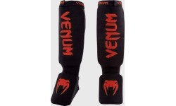 Shin Guards Venum Kontact - Black/Red