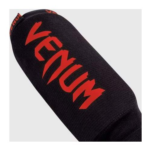Защита голени Venum Kontact – чёрно-красная