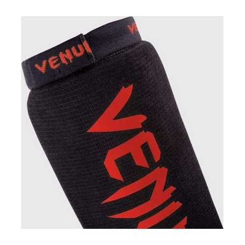 Shin Guards Venum Kontact - Black/Red