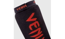 Защита голени Venum Kontact – чёрно-красная