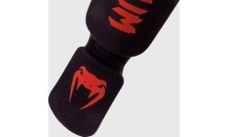 Shin Guards Venum Kontact - Black/Red