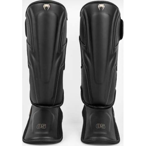 Venum Impact Evo blauzdų apsaugos – juodos
