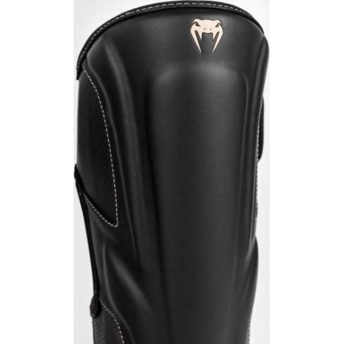 Venum Impact Evo blauzdų apsaugos – juodos