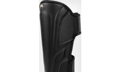 Venum Impact Evo blauzdų apsaugos – juodos