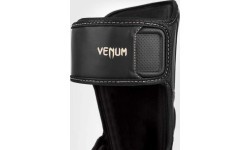 Защита голени Venum Impact Evo – черная