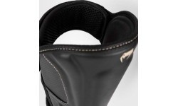 Venum Impact Evo blauzdų apsaugos – juodos