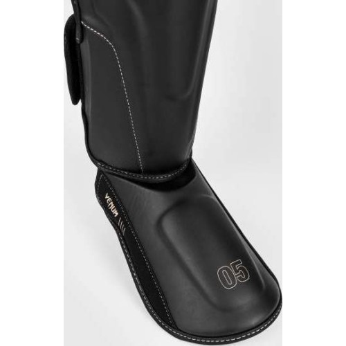 Venum Impact Evo Shinguards - Black