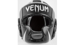Venum Challenger apsauginis šalmas, juodas/sidabrinis