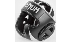 Venum Challenger Headgear - Black/Silver