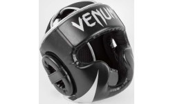 Venum Challenger apsauginis šalmas, juodas/sidabrinis
