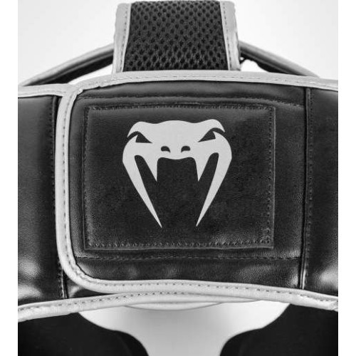 Venum Challenger Headgear - Black/Silver