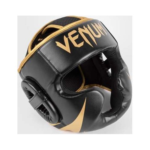 Venum Challenger Headgear - Black/Gold