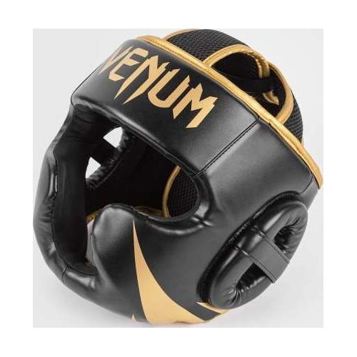 Venum Challenger Headgear - Black/Gold