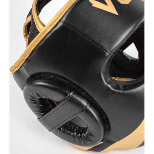 Venum Challenger Headgear - Black/Gold