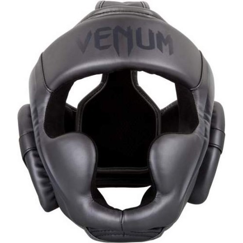 Venum Elite Headgear – Black/Black
