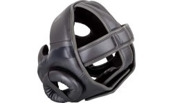 Venum Elite Headgear – Black/Black