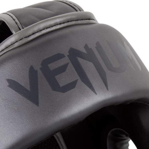 Venum Elite Headgear – Black/Black
