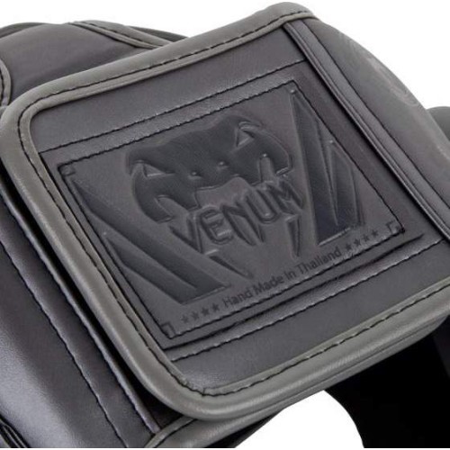 Venum Elite Headgear – Black/Black