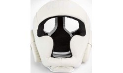 Venum Elite Headgear – White/White