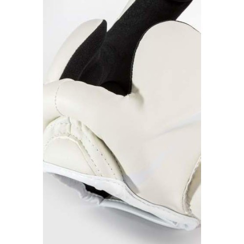 Venum Elite Headgear – White/White
