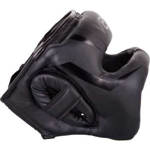 Headgear Venum Elite Iron - Black/Black
