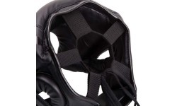 Боксёрский шлем Venum Elite Iron, чёрный