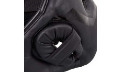 Боксёрский шлем Venum Elite Iron, чёрный