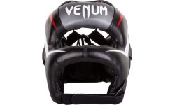 "Venum Elite Iron" geležiniai galvos apdangalai - juodi
