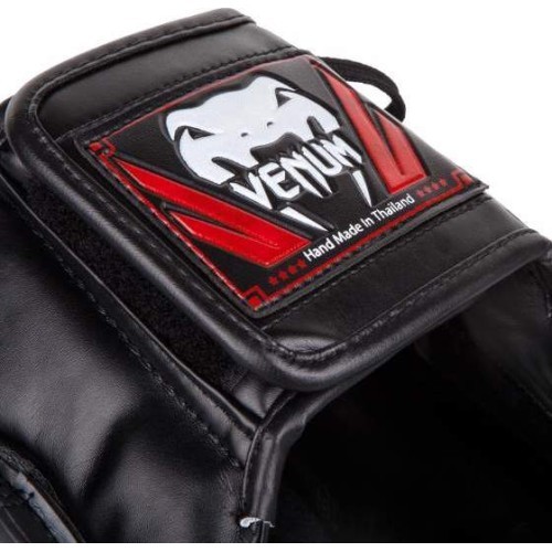 Venum Elite Iron Headgear - Black