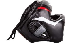 "Venum Elite Iron" geležiniai galvos apdangalai - juodi