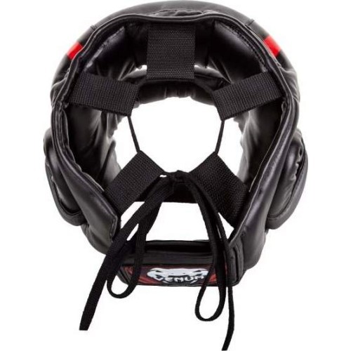 Venum Elite Iron Headgear - Black